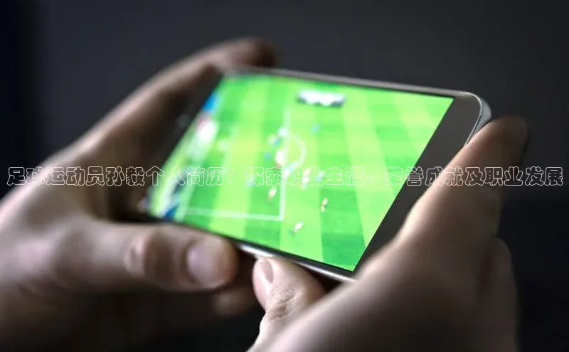 3377体育网站入口下载同程足球运动员孙毅个人简历：探索职业生涯、荣誉成就及职业发展