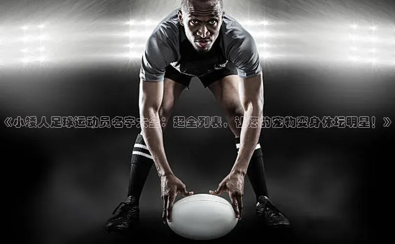 3377体育网站入口下载百度游戏《小矮人足球运动员名字大全：超全列表，让您的宠物变身体坛明星！》