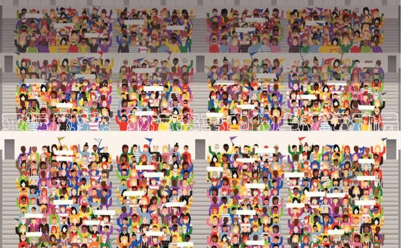 亚运风采：亚运赛事中的卓越运动员