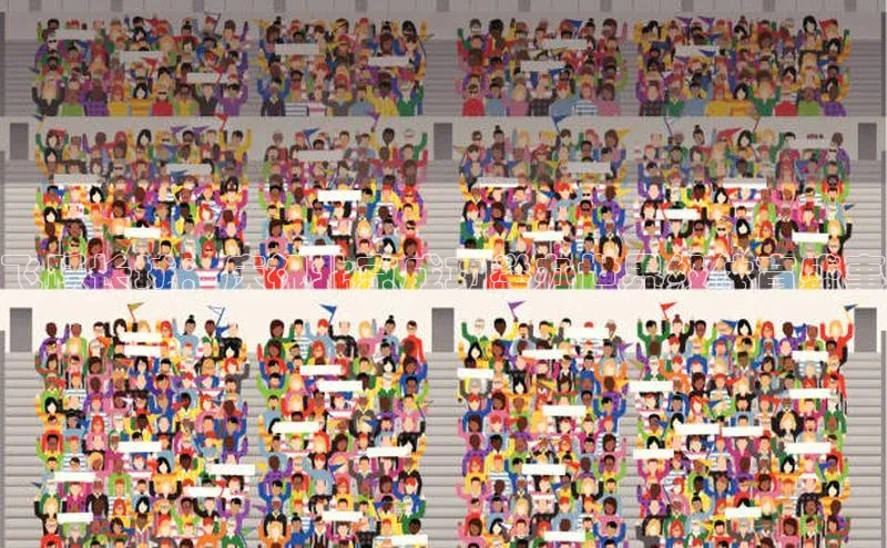 飞跃长城：庆祝北京成功举办世界级体育盛事