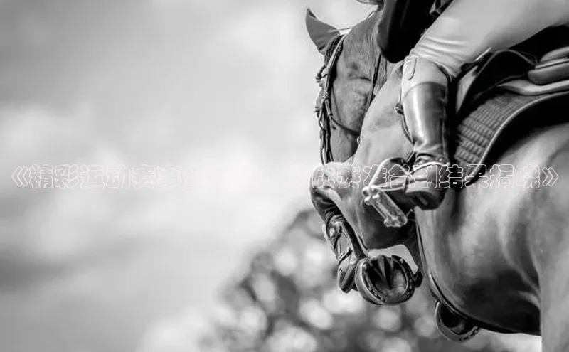 《精彩运动赛事全流程：从比赛准备到结果揭晓》