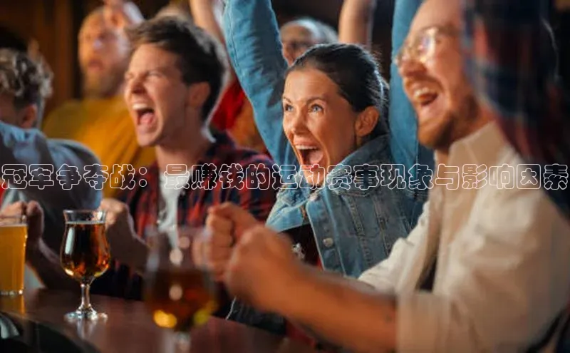 冠军争夺战：最赚钱的运动赛事现象与影响因素